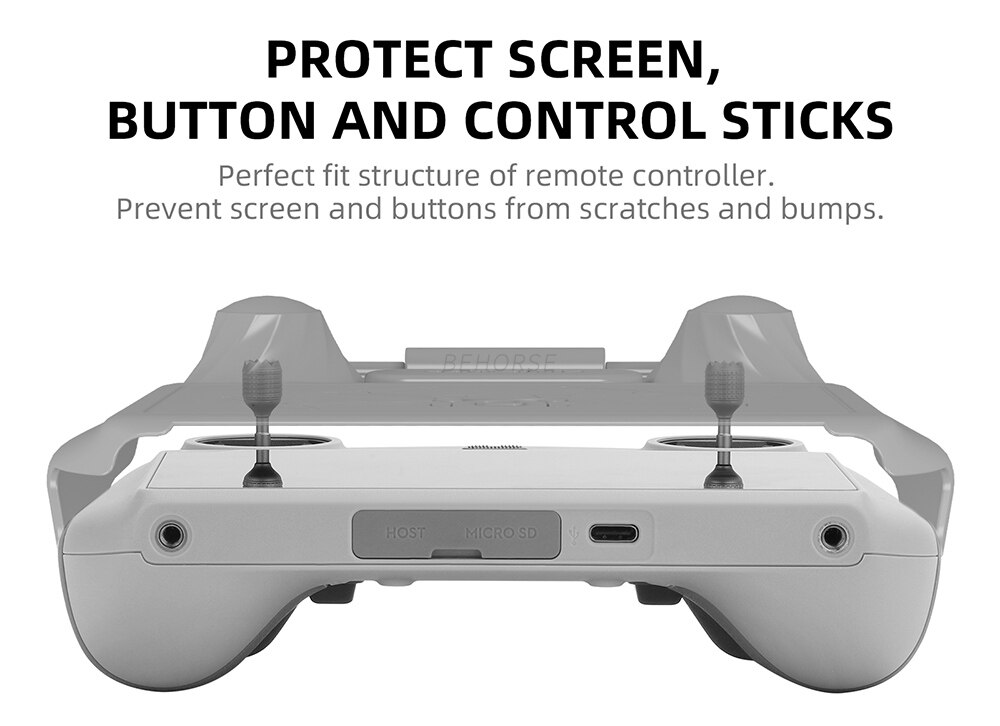Sunnylife 2 in 1 Remote Controller Sun Hood Sunshade Screen Protector Protective Shell Cover for DJI Mini 3 Pro RC Accessories Sunnylife 2 in 1 Remote Controller Sun Hood Sunshade Screen Protector Protective Shell Cover for DJI Mini 3 Pro RC Accessories