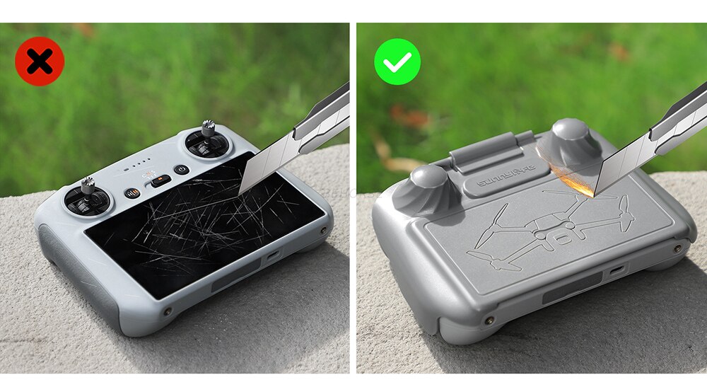 Sunnylife 2 in 1 Remote Controller Sun Hood Sunshade Screen Protector Protective Shell Cover for DJI Mini 3 Pro RC Accessories Sunnylife 2 in 1 Remote Controller Sun Hood Sunshade Screen Protector Protective Shell Cover for DJI Mini 3 Pro RC Accessories