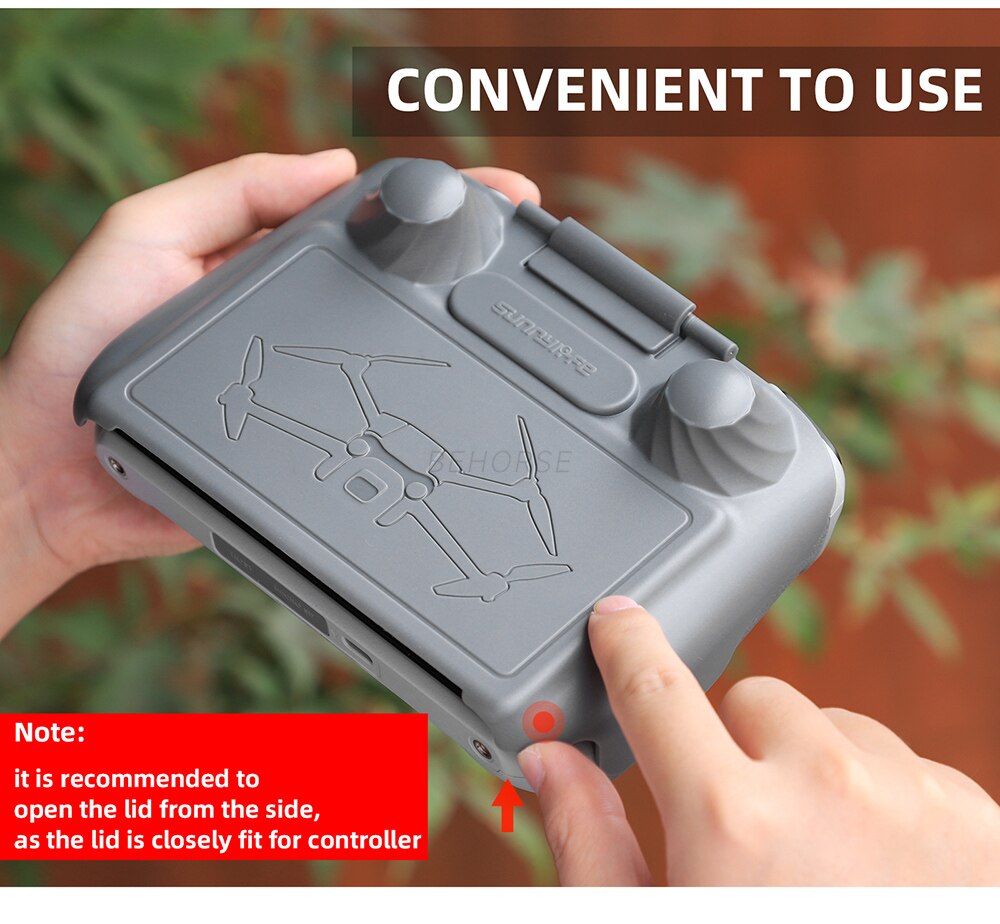 Sunnylife 2 in 1 Remote Controller Sun Hood Sunshade Screen Protector Protective Shell Cover for DJI Mini 3 Pro RC Accessories Sunnylife 2 in 1 Remote Controller Sun Hood Sunshade Screen Protector Protective Shell Cover for DJI Mini 3 Pro RC Accessories
